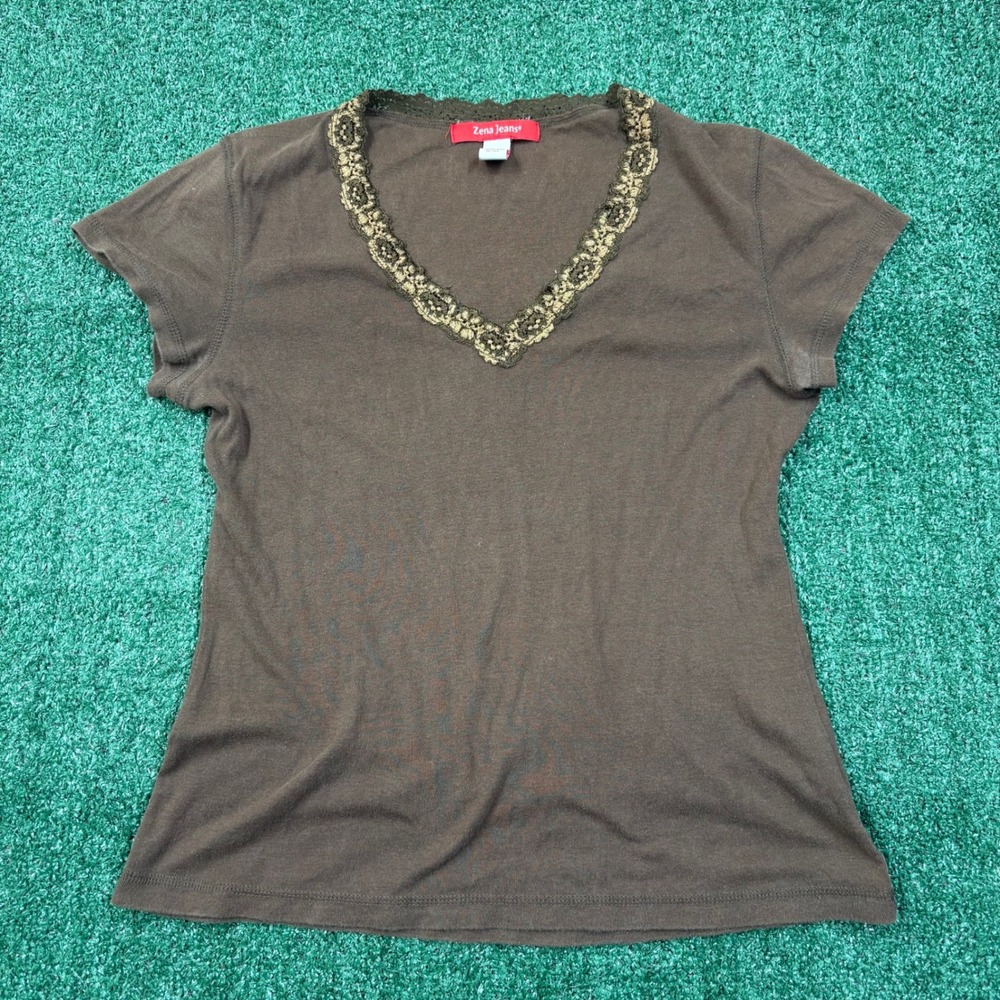 Y2K 2000's Zena Jeans T-shirt